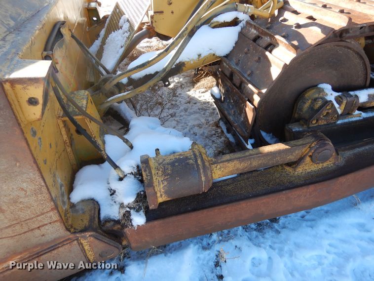 image for item DF8322 1988 Fiat-Allis 14C  dozer