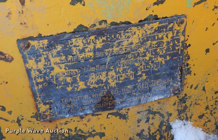 image for item DF8322 1988 Fiat-Allis 14C  dozer