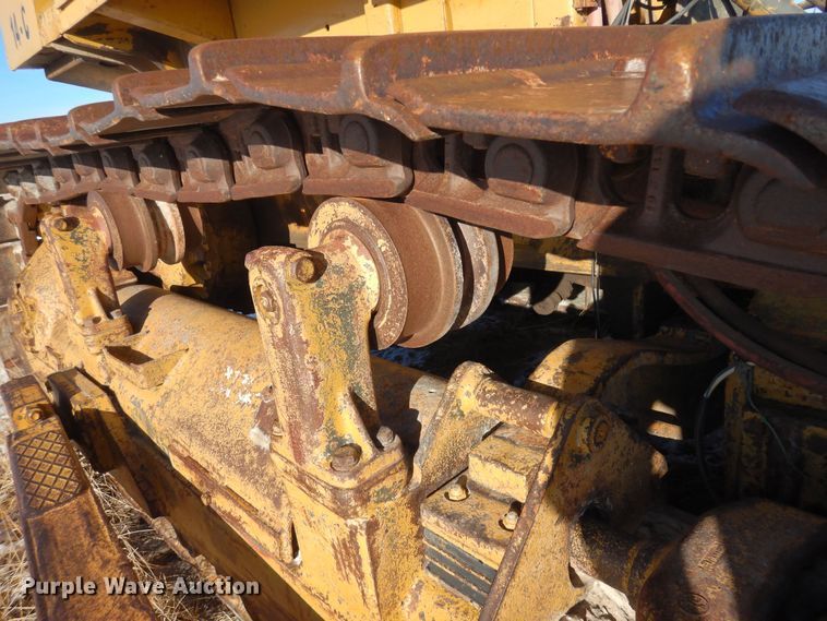 image for item DF8322 1988 Fiat-Allis 14C  dozer