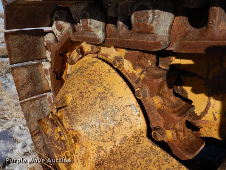 image for item DF8322 1988 Fiat-Allis 14C  dozer