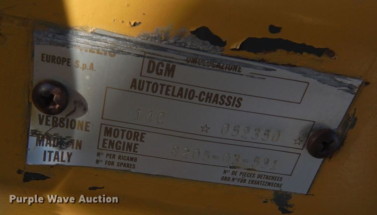 image for item DF8322 1988 Fiat-Allis 14C  dozer