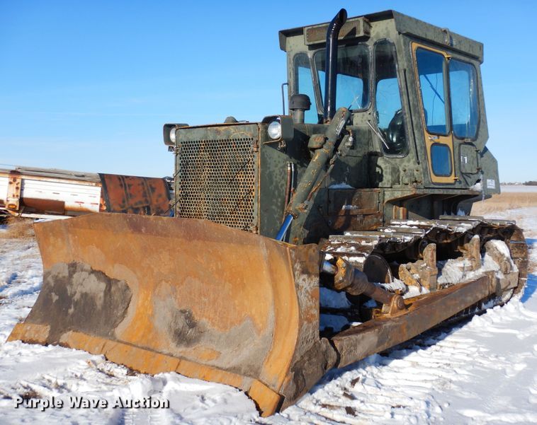 image for item DF8323 1988 Fiat-Allis 14C  dozer