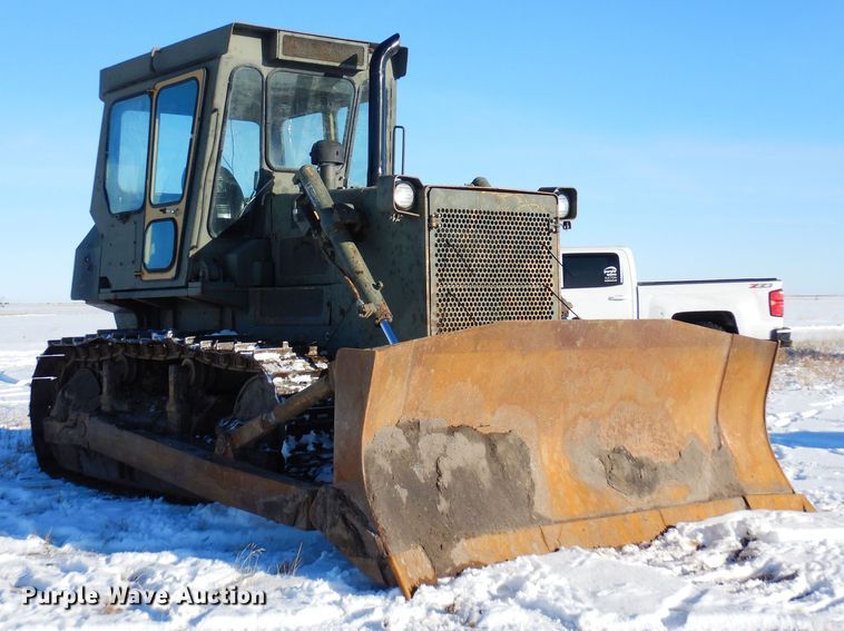 image for item DF8323 1988 Fiat-Allis 14C  dozer