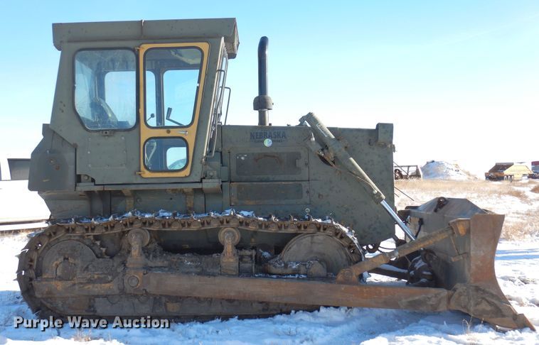 image for item DF8323 1988 Fiat-Allis 14C  dozer