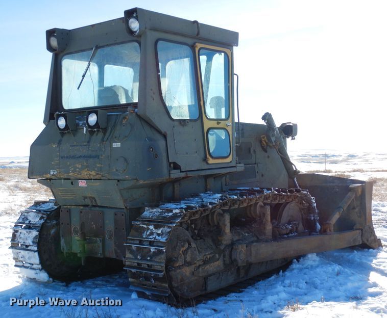 image for item DF8323 1988 Fiat-Allis 14C  dozer