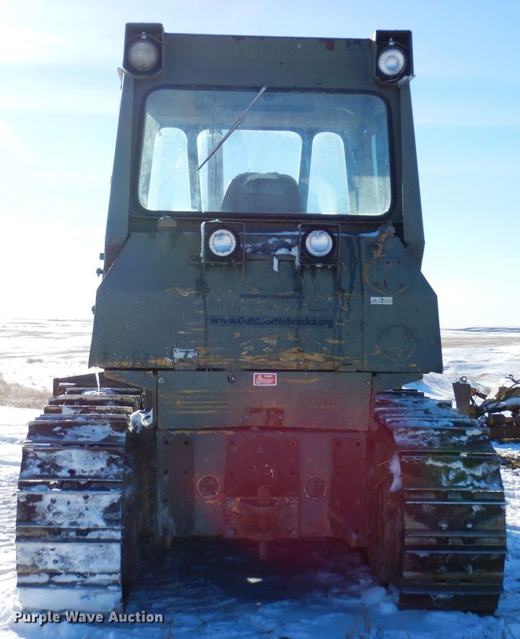 image for item DF8323 1988 Fiat-Allis 14C  dozer