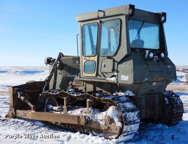 image for item DF8323 1988 Fiat-Allis 14C  dozer