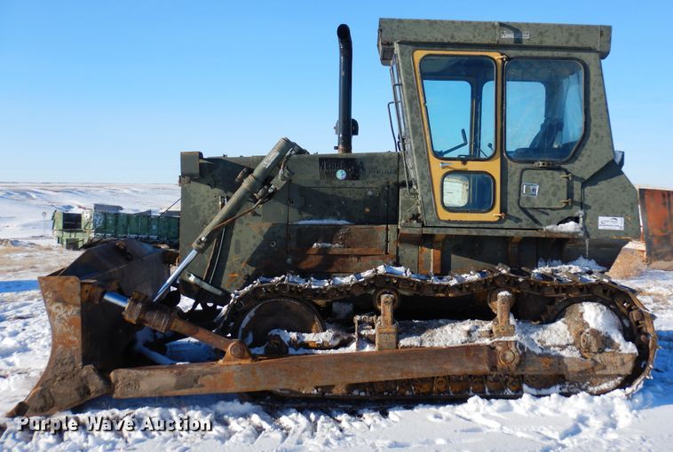 image for item DF8323 1988 Fiat-Allis 14C  dozer