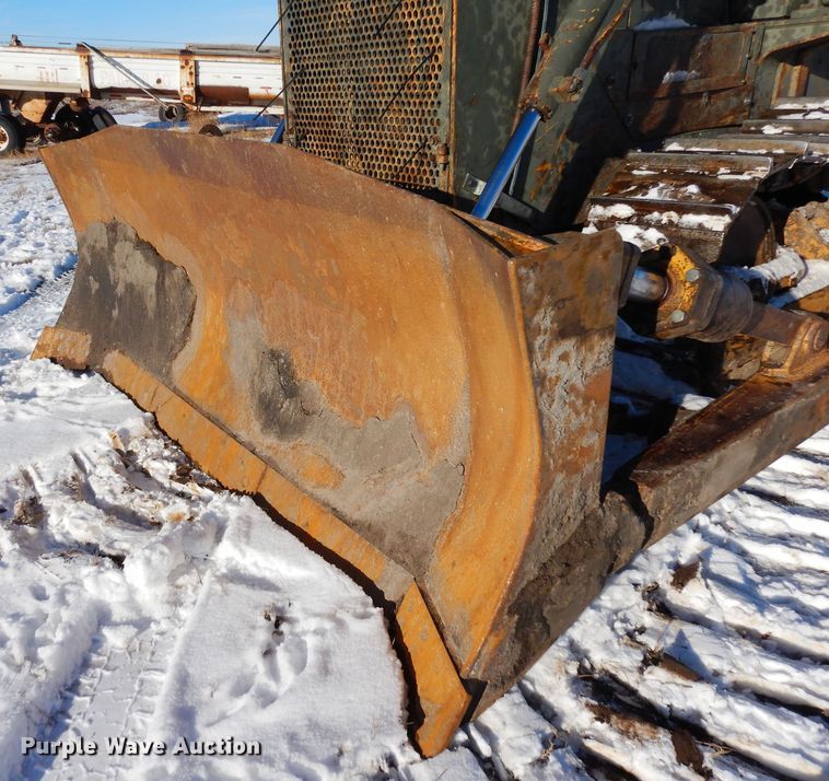 image for item DF8323 1988 Fiat-Allis 14C  dozer