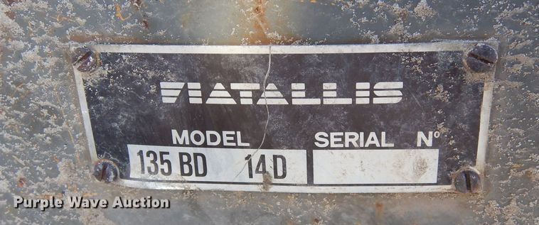 image for item DF8323 1988 Fiat-Allis 14C  dozer