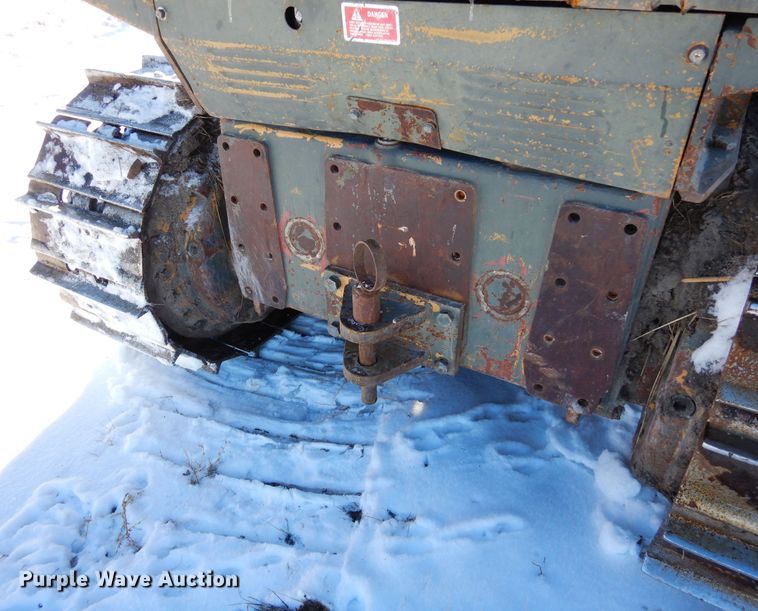 image for item DF8323 1988 Fiat-Allis 14C  dozer