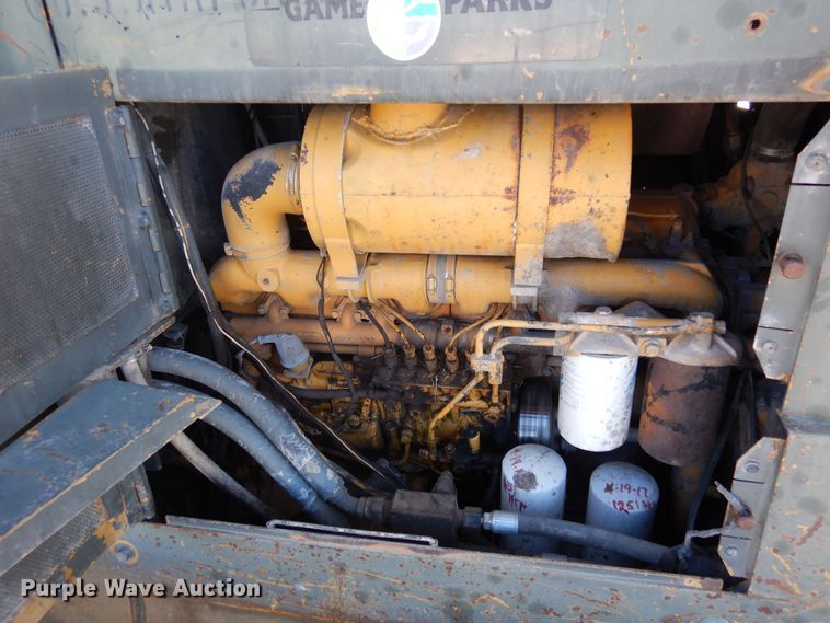 image for item DF8323 1988 Fiat-Allis 14C  dozer