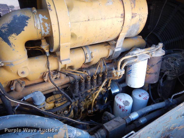 image for item DF8323 1988 Fiat-Allis 14C  dozer