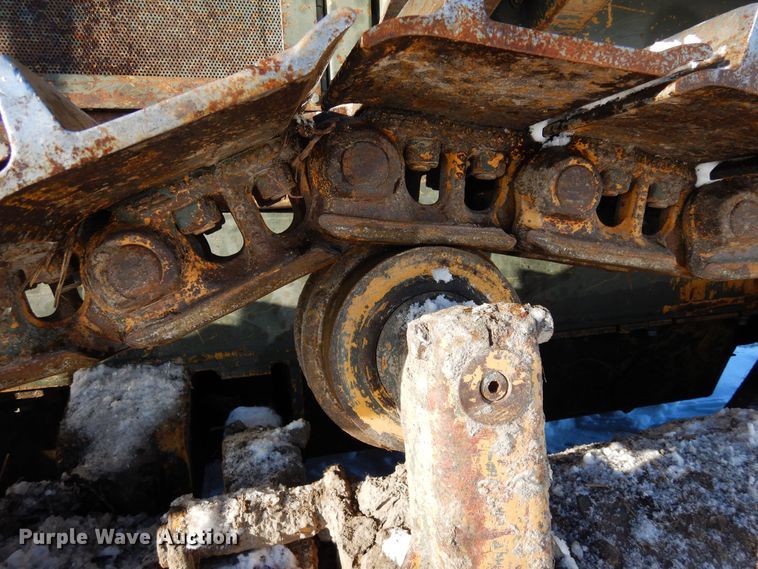 image for item DF8323 1988 Fiat-Allis 14C  dozer