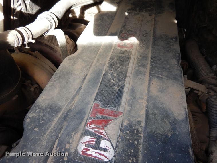 image for item DF8326 2007 International 7600  dump truck