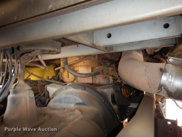 image for item DF8326 2007 International 7600  dump truck