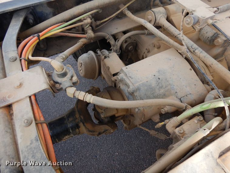 image for item DF8326 2007 International 7600  dump truck