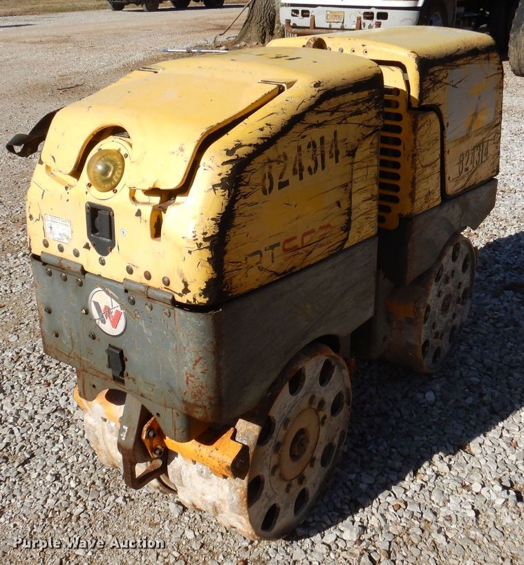 image for item DJ3869 Wacker Neuson Roller RT  trench compactor