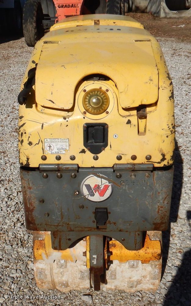image for item DJ3869 Wacker Neuson Roller RT  trench compactor