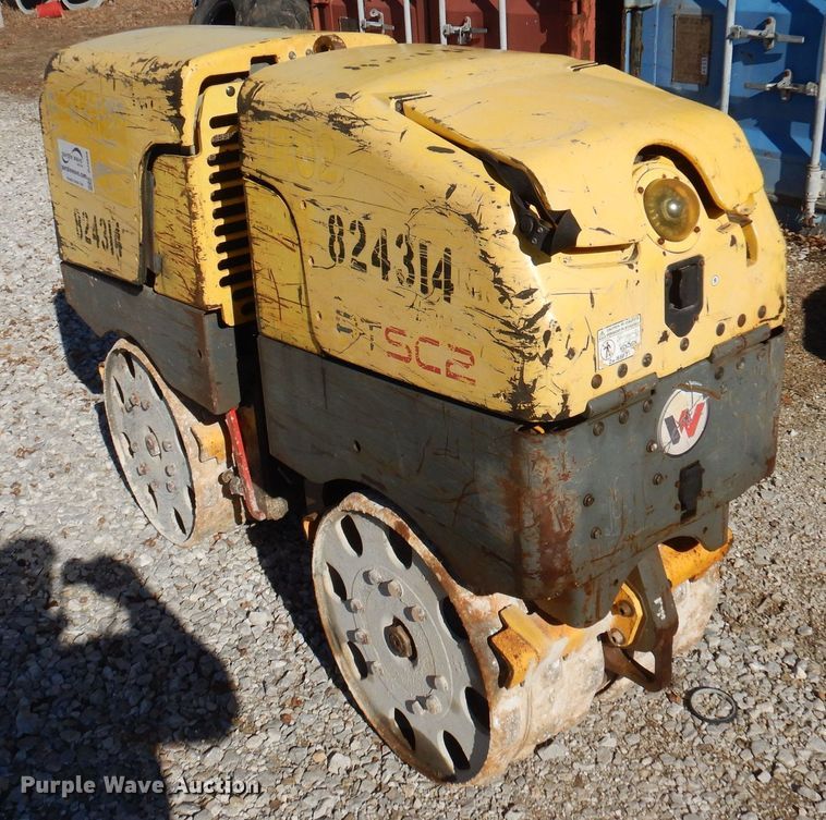 image for item DJ3869 Wacker Neuson Roller RT  trench compactor
