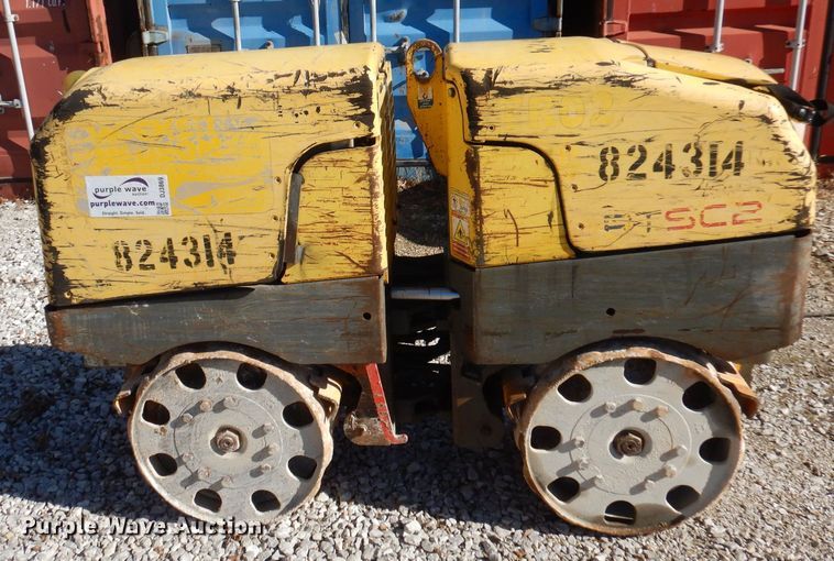 image for item DJ3869 Wacker Neuson Roller RT  trench compactor