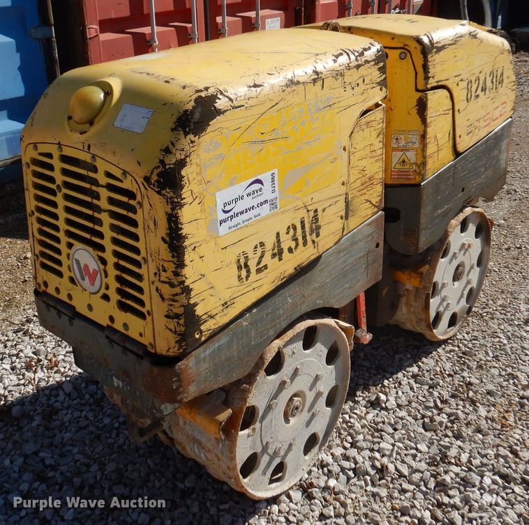 image for item DJ3869 Wacker Neuson Roller RT  trench compactor