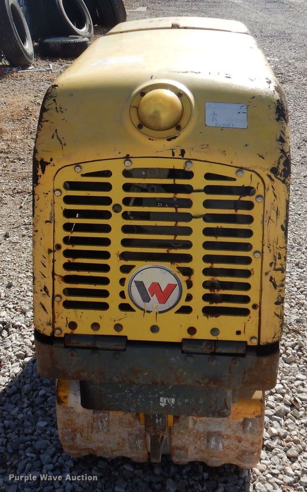image for item DJ3869 Wacker Neuson Roller RT  trench compactor