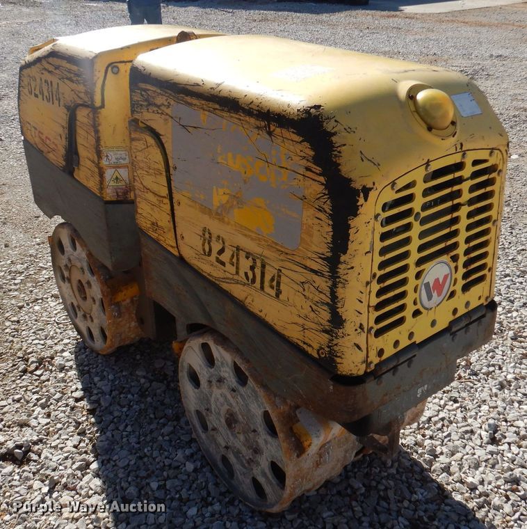 image for item DJ3869 Wacker Neuson Roller RT  trench compactor