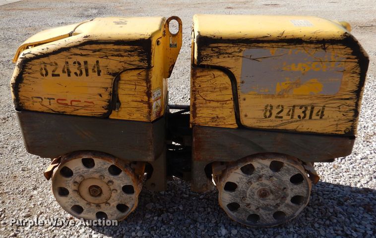 image for item DJ3869 Wacker Neuson Roller RT  trench compactor