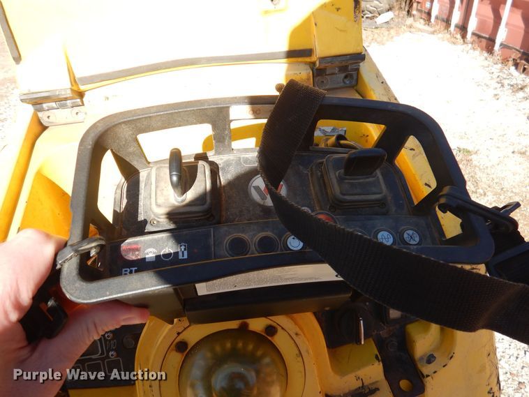 image for item DJ3869 Wacker Neuson Roller RT  trench compactor