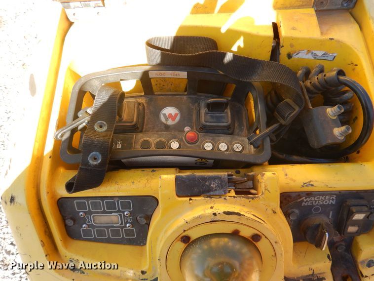 image for item DJ3869 Wacker Neuson Roller RT  trench compactor