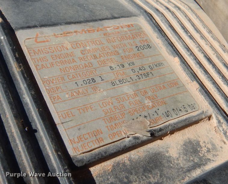 image for item DJ3869 Wacker Neuson Roller RT  trench compactor