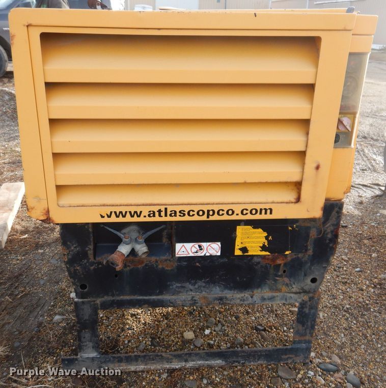 image for item DK1997 2003 Atlas Copco XAS 56  air compressor