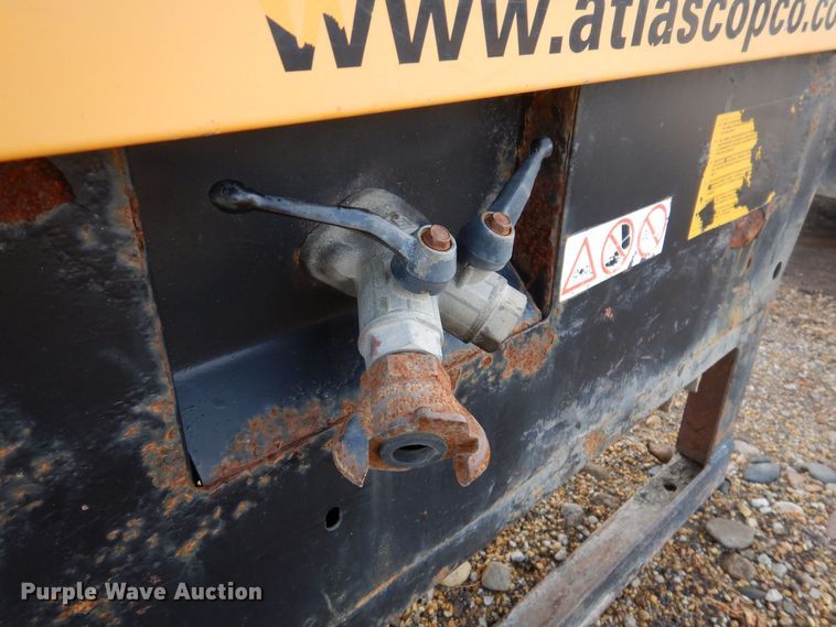 image for item DK1997 2003 Atlas Copco XAS 56  air compressor