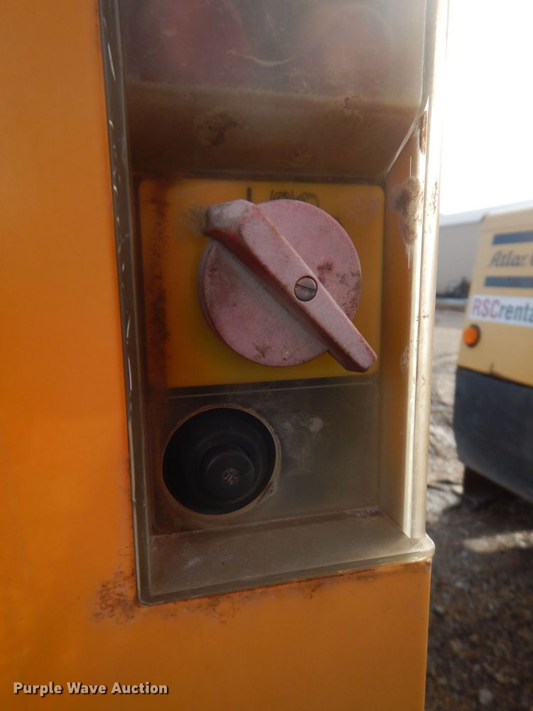 image for item DK1997 2003 Atlas Copco XAS 56  air compressor