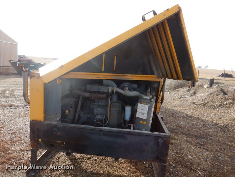 image for item DK1997 2003 Atlas Copco XAS 56  air compressor