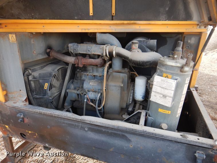 image for item DK1997 2003 Atlas Copco XAS 56  air compressor