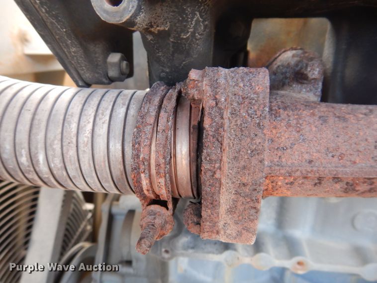 image for item DK1997 2003 Atlas Copco XAS 56  air compressor