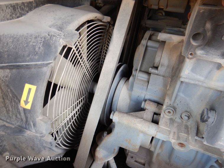 image for item DK1997 2003 Atlas Copco XAS 56  air compressor