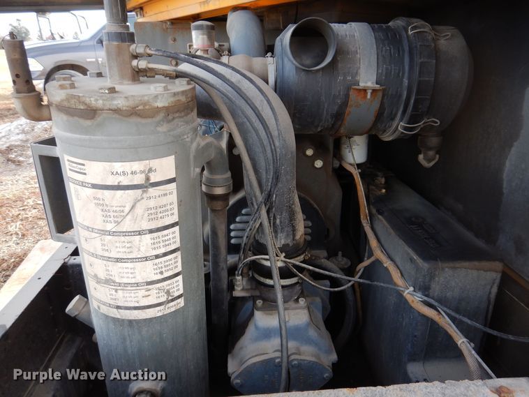 image for item DK1997 2003 Atlas Copco XAS 56  air compressor