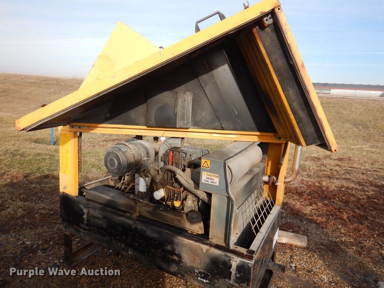 image for item DK1997 2003 Atlas Copco XAS 56  air compressor