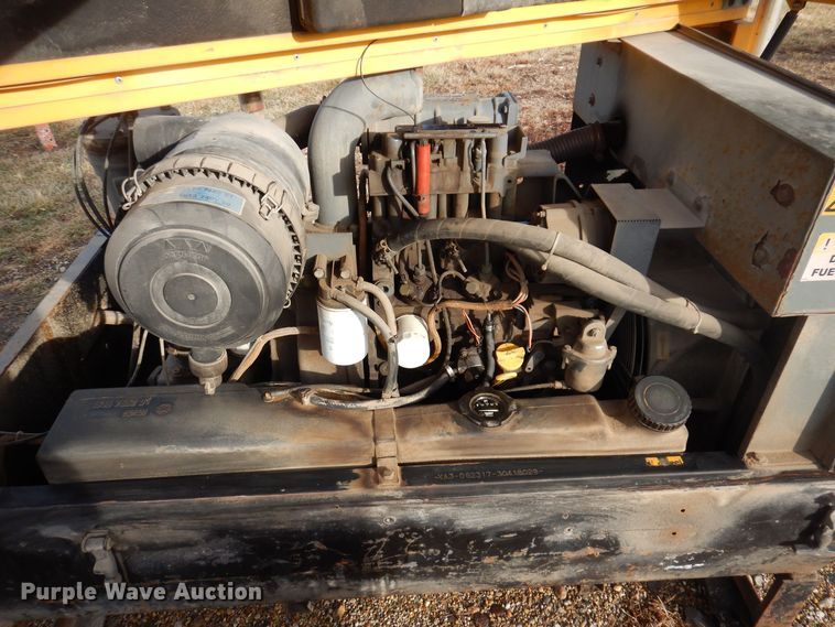 image for item DK1997 2003 Atlas Copco XAS 56  air compressor