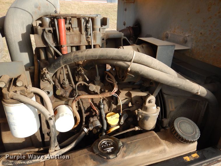 image for item DK1997 2003 Atlas Copco XAS 56  air compressor