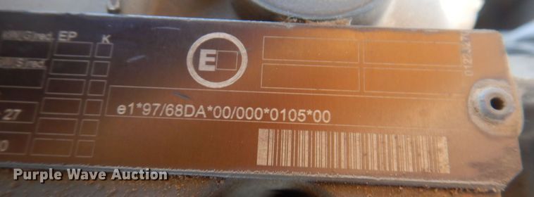 image for item DK1997 2003 Atlas Copco XAS 56  air compressor