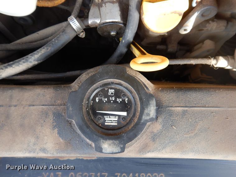 image for item DK1997 2003 Atlas Copco XAS 56  air compressor