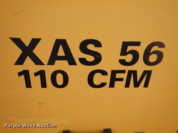 image for item DK1997 2003 Atlas Copco XAS 56  air compressor