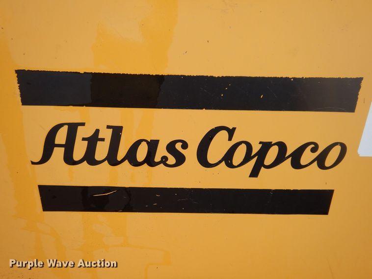 image for item DK1997 2003 Atlas Copco XAS 56  air compressor