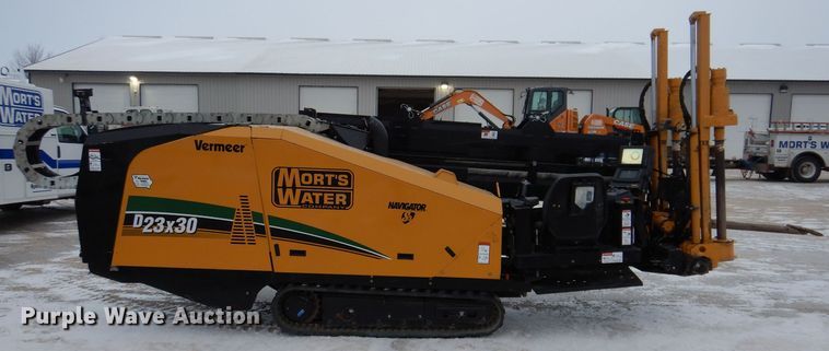 image for item DK2090 2018 Vermeer D23X30 Navigator S3  directional boring unit