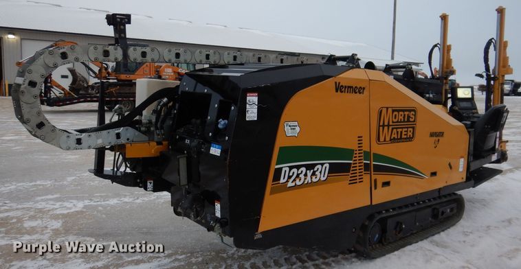 image for item DK2090 2018 Vermeer D23X30 Navigator S3  directional boring unit