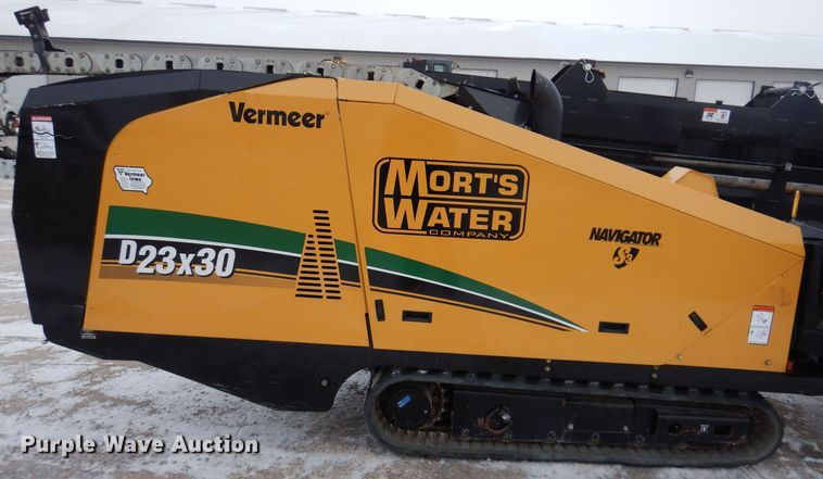 image for item DK2090 2018 Vermeer D23X30 Navigator S3  directional boring unit